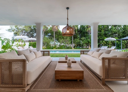 ANDALUSIAN-INSPIRED VILLA WITH MODERN LUXURY NEAR ATALAYA GOLF
