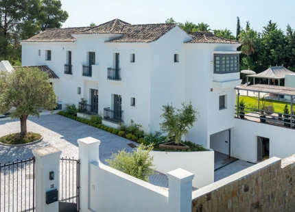ANDALUSIAN-INSPIRED VILLA WITH MODERN LUXURY NEAR ATALAYA GOLF