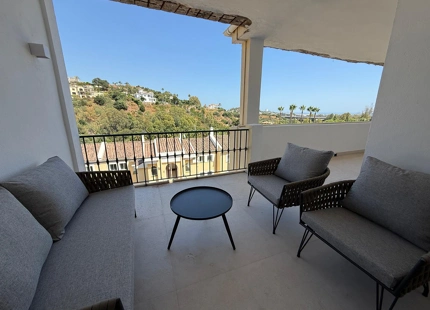 Apartamento de 3 dormitorios con vistas impresionantes