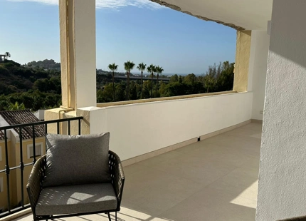 Apartamento de 3 dormitorios con vistas impresionantes