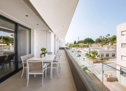 PENTHOUSE WITH SOLARIUM AND PANORAMIC VIEWS FOR SALE IN SAN PEDRO DE ALCÁNTARA