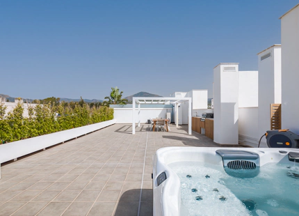 PENTHOUSE WITH SOLARIUM AND PANORAMIC VIEWS FOR SALE IN SAN PEDRO DE ALCÁNTARA