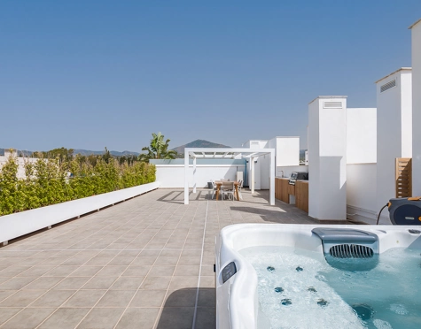 Ático en venta en San Pedro de Alcantara
