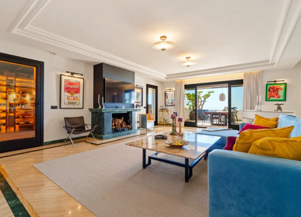 LIVELY DUPLEX PENTHOUSE FOR SALE IN MONTE PARAISO, MARBELLA