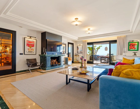 Duplex Penthouse for sale in Monte Paraiso Country Club, Marbella Golden Mile