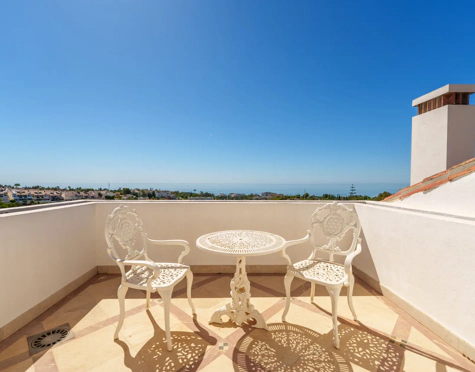 Duplex Penthouse for sale in Monte Paraiso Country Club, Marbella Golden Mile