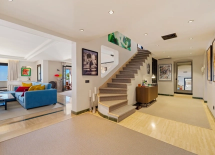 LIVELY DUPLEX PENTHOUSE FOR SALE IN MONTE PARAISO, MARBELLA