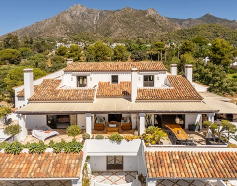 Duplex Penthouse for sale in Monte Paraiso Country Club, Marbella Golden Mile