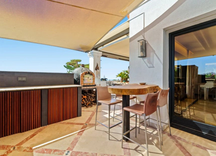 LIVELY DUPLEX PENTHOUSE FOR SALE IN MONTE PARAISO, MARBELLA