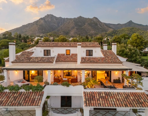 Duplex Penthouse for sale in Monte Paraiso Country Club, Marbella Golden Mile