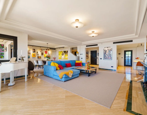 Duplex Penthouse for sale in Monte Paraiso Country Club, Marbella Golden Mile
