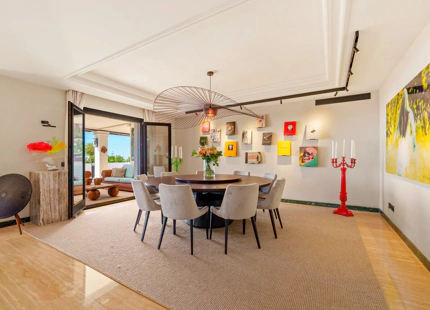 LIVELY DUPLEX PENTHOUSE FOR SALE IN MONTE PARAISO, MARBELLA