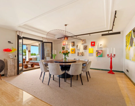 Duplex Penthouse for sale in Monte Paraiso Country Club, Marbella Golden Mile