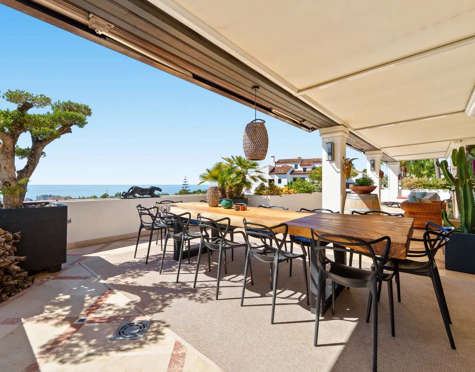 Duplex Penthouse for sale in Monte Paraiso Country Club, Marbella Golden Mile