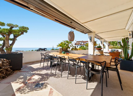LIVELY DUPLEX PENTHOUSE FOR SALE IN MONTE PARAISO, MARBELLA