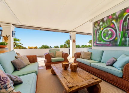 LIVELY DUPLEX PENTHOUSE FOR SALE IN MONTE PARAISO, MARBELLA