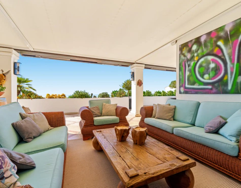 Duplex Penthouse for sale in Monte Paraiso Country Club, Marbella Golden Mile