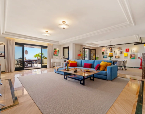 Duplex Penthouse for sale in Monte Paraiso Country Club, Marbella Golden Mile