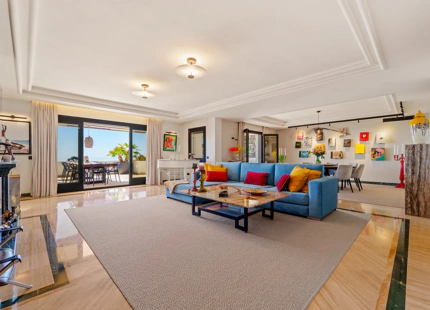 LIVELY DUPLEX PENTHOUSE FOR SALE IN MONTE PARAISO, MARBELLA