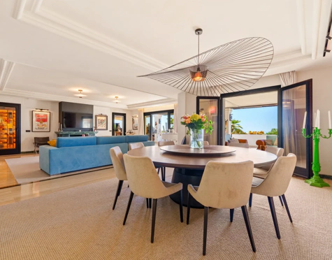 Duplex Penthouse for sale in Monte Paraiso Country Club, Marbella Golden Mile