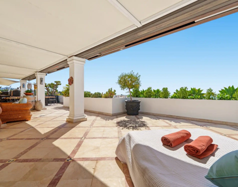 Duplex Penthouse for sale in Monte Paraiso Country Club, Marbella Golden Mile