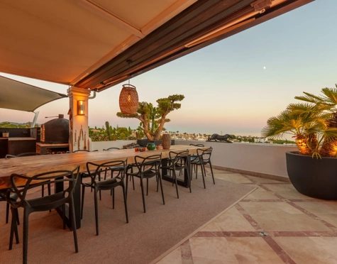 Duplex Penthouse for sale in Monte Paraiso Country Club, Marbella Golden Mile