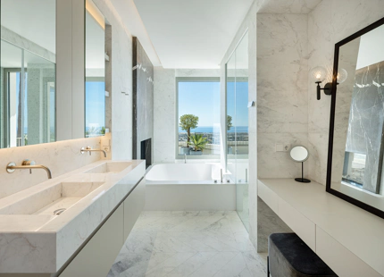 EXQUISITE VILLA WITH PANORAMIC SEA VIEWS IN MONTE HALCONES, BENAHAVÍS