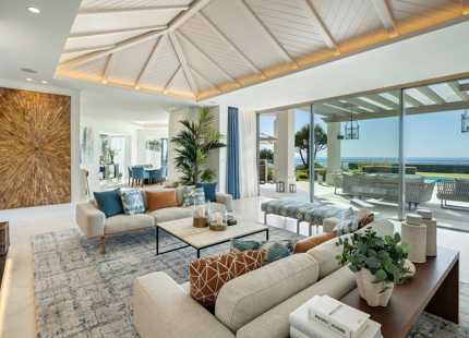 EXQUISITE VILLA WITH PANORAMIC SEA VIEWS IN MONTE HALCONES, BENAHAVÍS