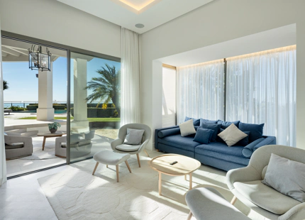 EXQUISITE VILLA WITH PANORAMIC SEA VIEWS IN MONTE HALCONES, BENAHAVÍS