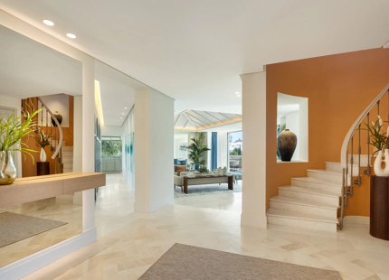EXQUISITE VILLA WITH PANORAMIC SEA VIEWS IN MONTE HALCONES, BENAHAVÍS