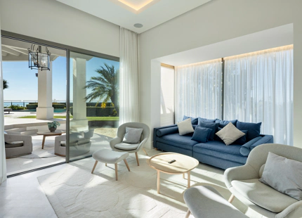 EXQUISITE VILLA WITH PANORAMIC SEA VIEWS IN MONTE HALCONES, BENAHAVÍS