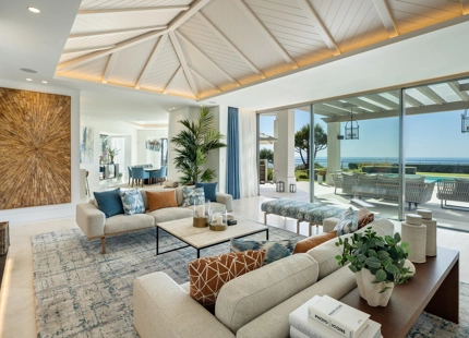 EXQUISITE VILLA WITH PANORAMIC SEA VIEWS IN MONTE HALCONES, BENAHAVÍS