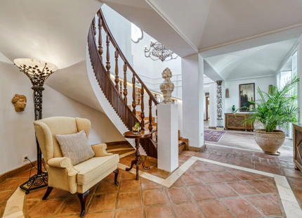 EXCEPTIONAL ANDALUSIAN FINCA FOR SALE IN MARBELLA EAST
