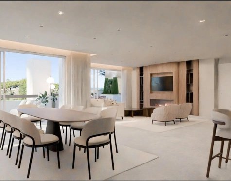 Apartment for sale in Los Monteros Palm Beach, Marbella Este