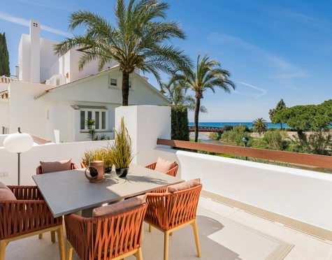 Apartamento en venta en Los Monteros Palm Beach, Marbella Este