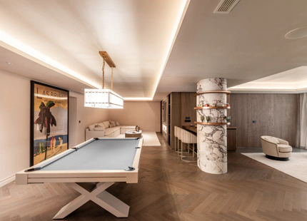 CONTEMPORARY VILLA WITH SPA, CINEMA AND GOLF VIEWS IN NUEVA ANDALUCÍA