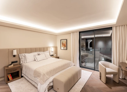 CONTEMPORARY VILLA WITH SPA, CINEMA AND GOLF VIEWS IN NUEVA ANDALUCÍA