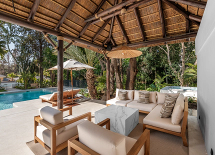 CONTEMPORARY VILLA WITH SPA, CINEMA AND GOLF VIEWS IN NUEVA ANDALUCÍA