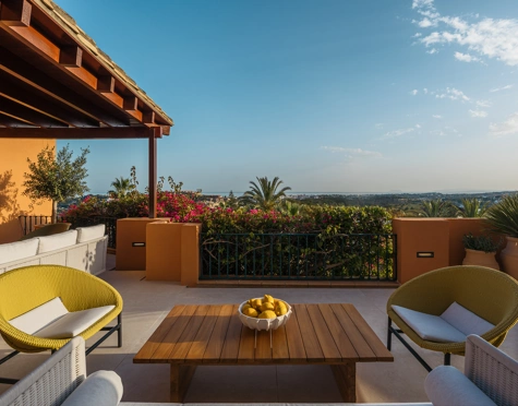 Ground Floor Apartment for sale in La Cerquilla, Nueva Andalucia