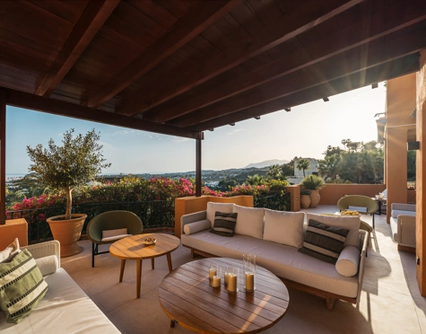 Ground Floor Apartment for sale in La Cerquilla, Nueva Andalucia