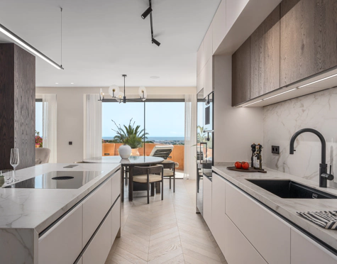 Ground Floor Apartment for sale in La Cerquilla, Nueva Andalucia