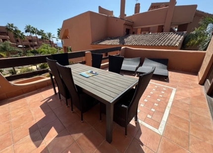 BEACHFRONT APARTMENT FOR SALE IN MAR AZUL, NEW GOLDEN MILE