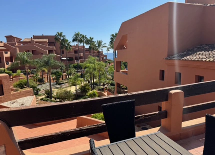 BEACHFRONT APARTMENT FOR SALE IN MAR AZUL, NEW GOLDEN MILE