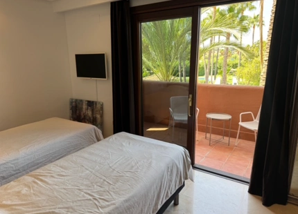 BEACHFRONT APARTMENT FOR SALE IN MAR AZUL, NEW GOLDEN MILE