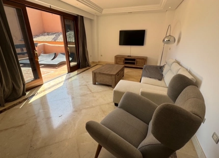 BEACHFRONT APARTMENT FOR SALE IN MAR AZUL, NEW GOLDEN MILE