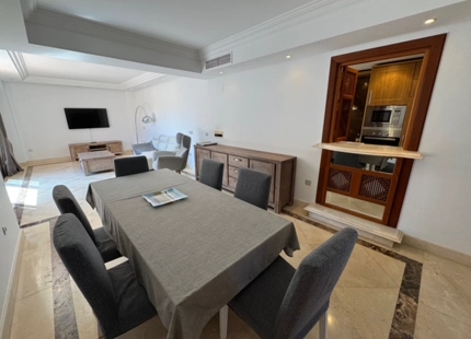 BEACHFRONT APARTMENT FOR SALE IN MAR AZUL, NEW GOLDEN MILE