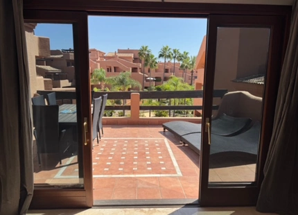 BEACHFRONT APARTMENT FOR SALE IN MAR AZUL, NEW GOLDEN MILE