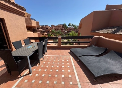 BEACHFRONT APARTMENT FOR SALE IN MAR AZUL, NEW GOLDEN MILE
