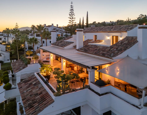 Duplex Penthouse for sale in Monte Paraiso Country Club, Marbella Golden Mile