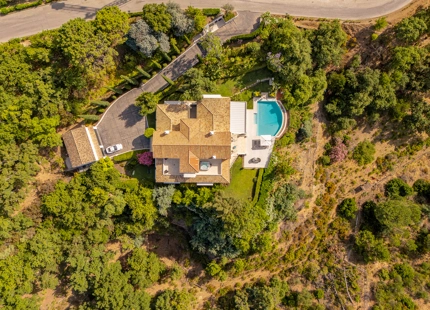 MEDITERRANEAN LUXURY VILLA IN LA ZAGALETA, BENAHAVÍS